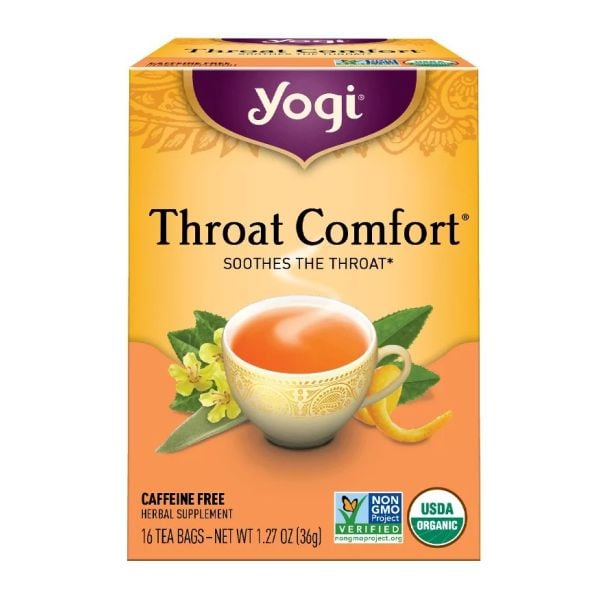 Yogi Tea - Throat Comfort 17's