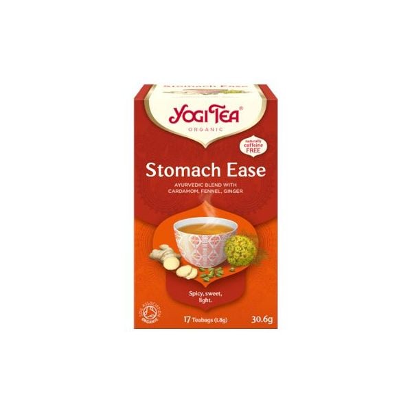 Yogi Tea - Stomach Ease 17's