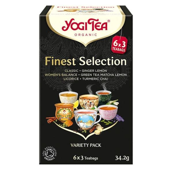 Yogi Tea - Finest Selection Tea 17's