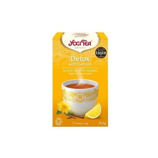 Yogi Tea - Detox With Lemon 17's