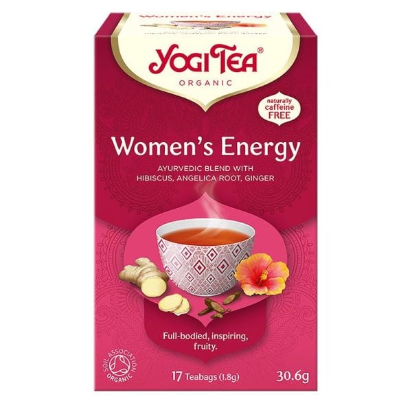 Yogi Tea - Tea Womens Energy 17s