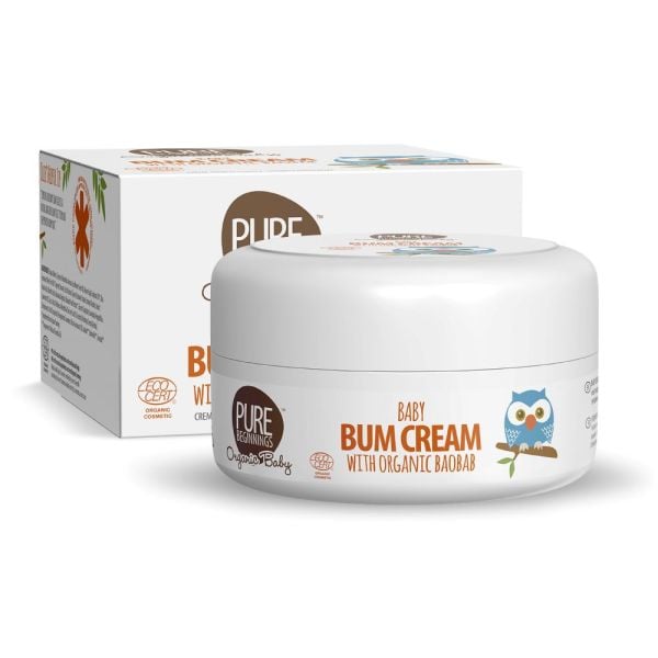 Pure Beginnings - Bum Cream 125ml