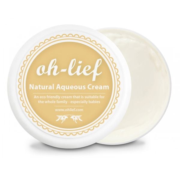 Oh Lief - Natural Aqueous Cream 250ml