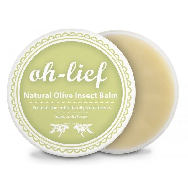 Oh Lief Natural Olive Insect Balm 125g