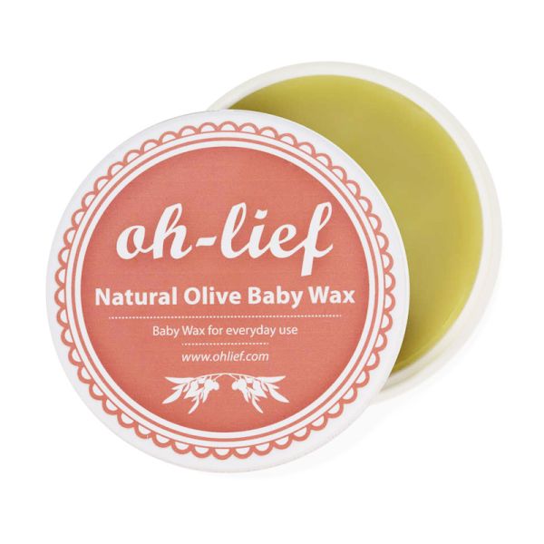 Oh Lief - Natural Olive Baby Wax 125g