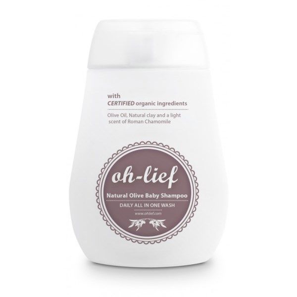 Oh Lief Natural Olive Baby Shampoo 200ml