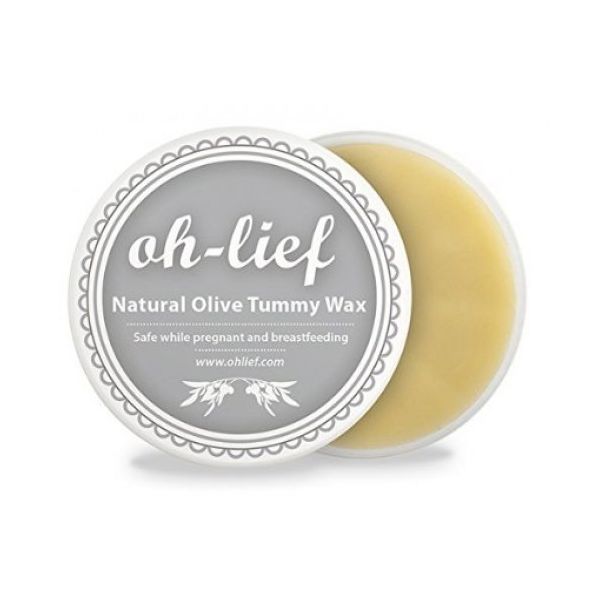 Oh Lief Natural Olive Tummy Wax 125g