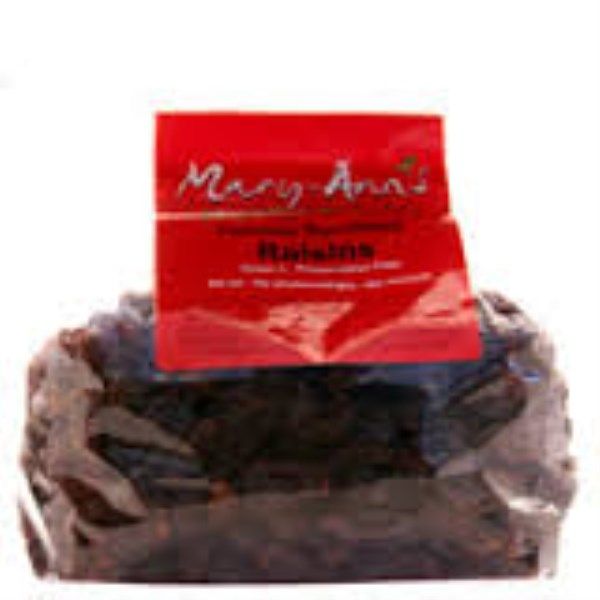 Mary Ann's Raisins Non-oiled 500g