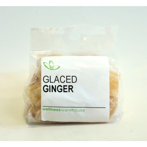 Wellness Glacé Ginger 100g