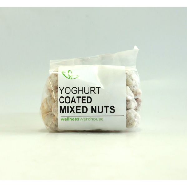 Wellness Yoghurt Coated Mixed Nuts 100g