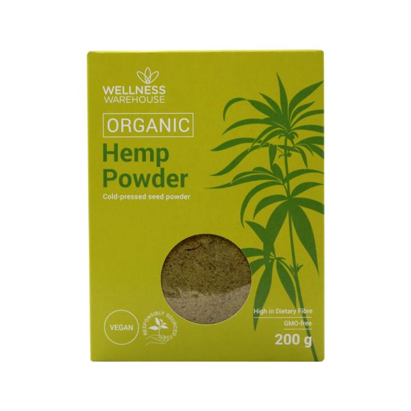 Wellness - Hemp Powder Organic 200g