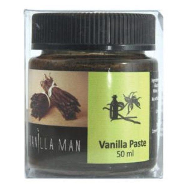 Vanilla Man  - Vanilla Paste 50ml