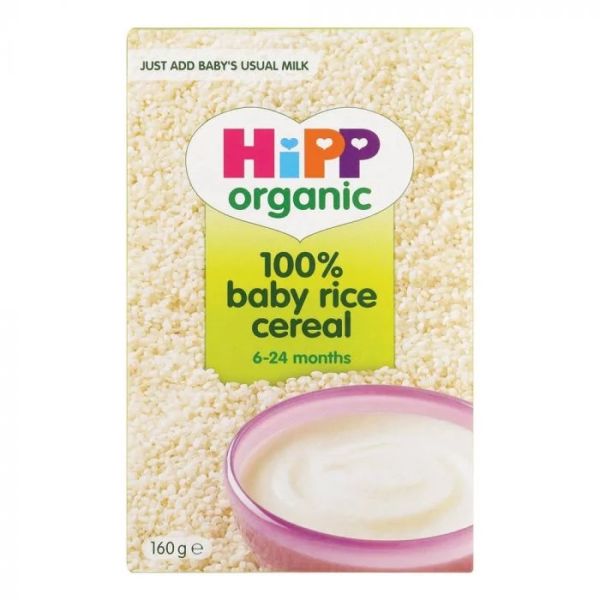 Hipp - Cereal Baby Rice 160g