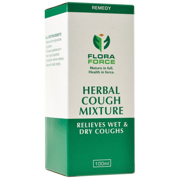 Flora Force Herbal Cough Mixture 100ml