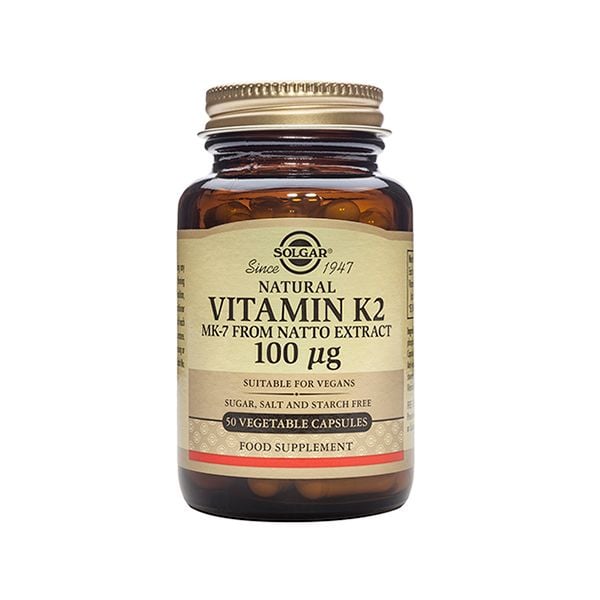 Solgar - Vitamin K2 100mg 50s