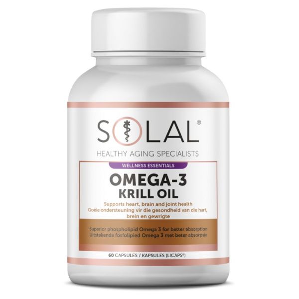 Solal Omega-3 Krill Oil 60's