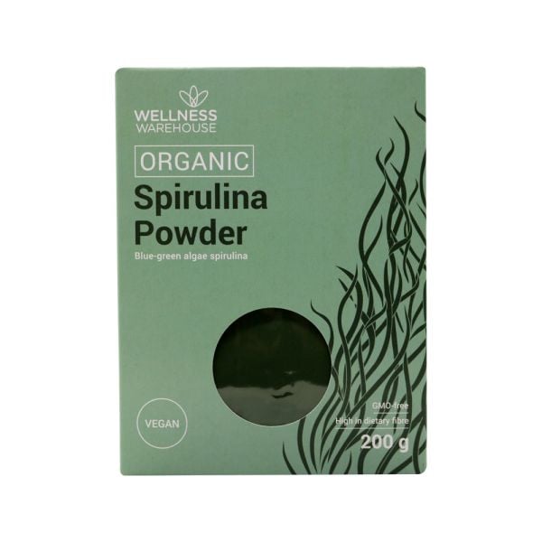 Wellness - Organic Spirulina Powder 200g
