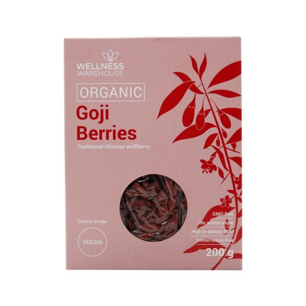 Wellness - Goji Berries Organic 200g