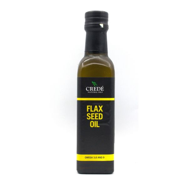 Crede Cold-Pressed Flaxseed Oil 500ml