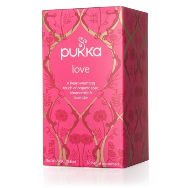 Pukka - Love Tea 20's