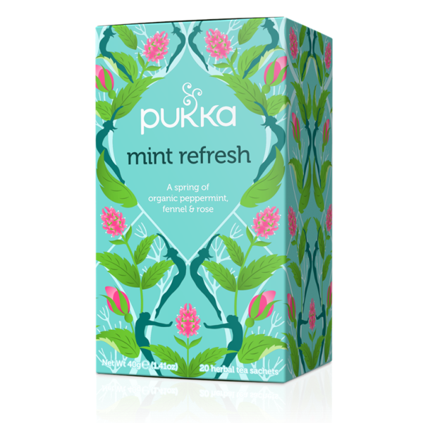 Pukka - Mint Refresh Tea 20's
