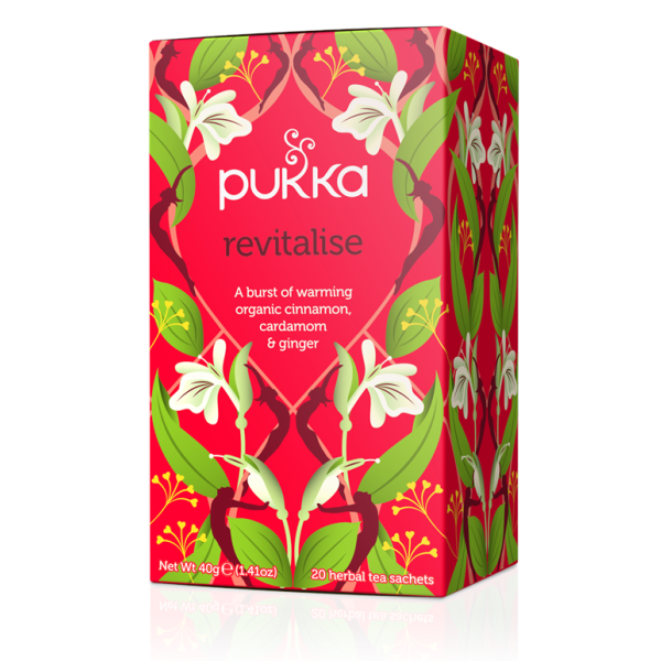 Pukka - Revitalise Tea 20's