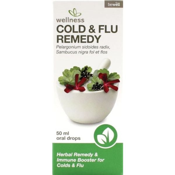 Wellness - Cold & Flu Remedy 50ml