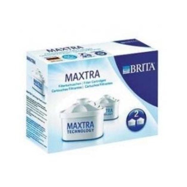 Brita Maxtra Replacement Water Filter Cartridges 2 Pack Cartridge