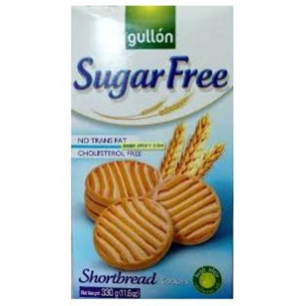 Gullon Sugar Free Shortbread Biscuits 330g