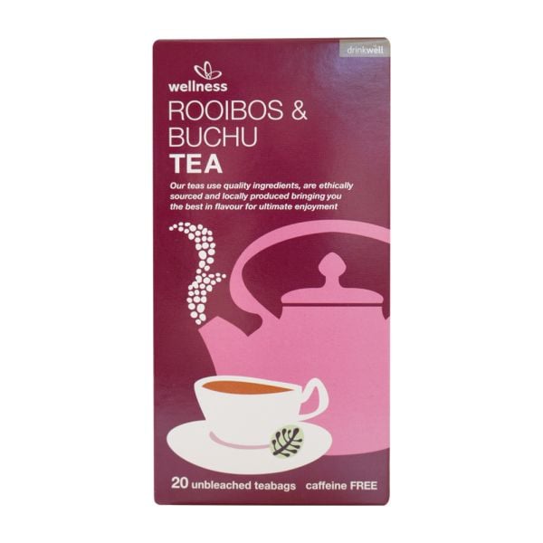 #Wellness - Tea Rooibos & Buchu Organic 20s
