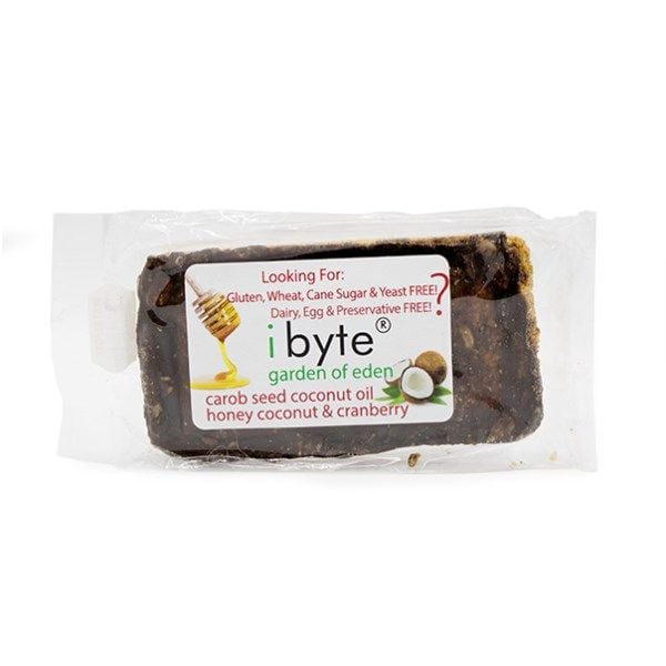 #I Byte - Crunchie Carob Seed Honey 40g