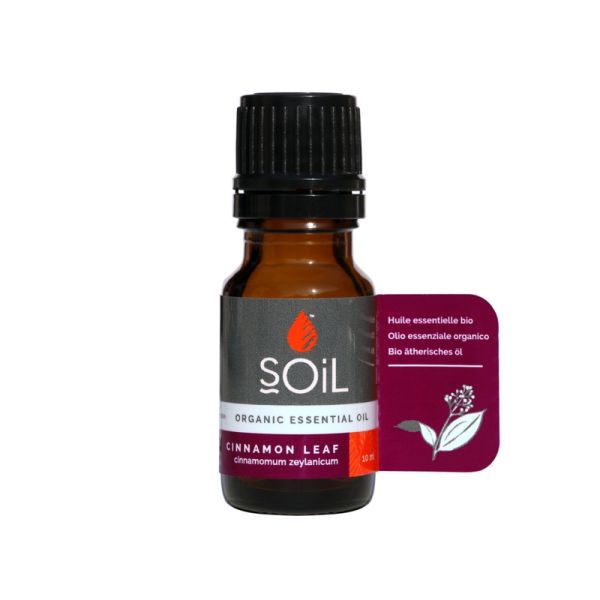 Soil Essential Oil Cinnamon Leaf 10ml