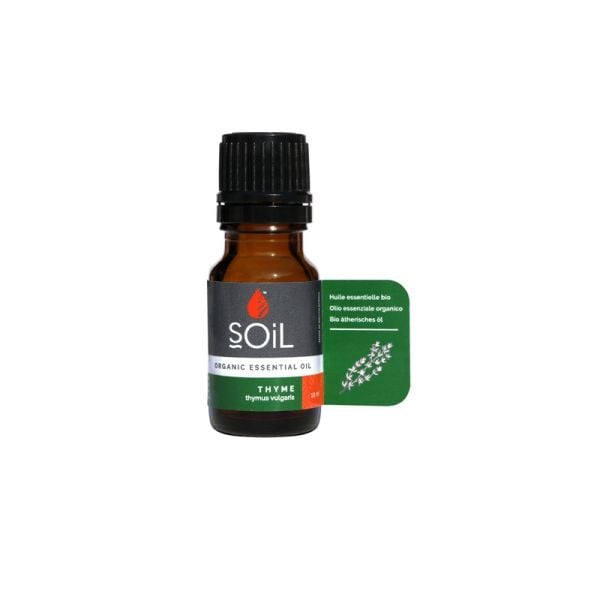 Soil  - Organic Essential Oil Thyme 10ml