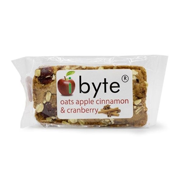 I Byte - Crunchie Oats Apple Cinnamon & Cranberry 40g