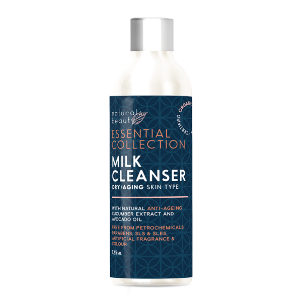 Naturals Beauty - Essential Collection Milk Cleanser 125ml