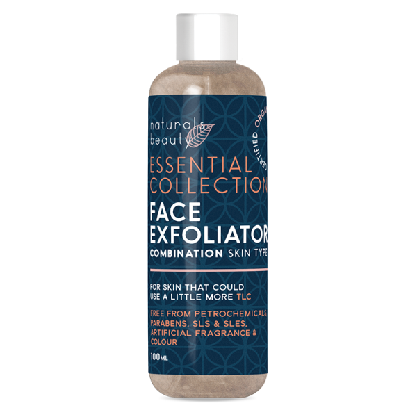 Naturals Beauty - Essential Collection Face Exfoliator 100ml