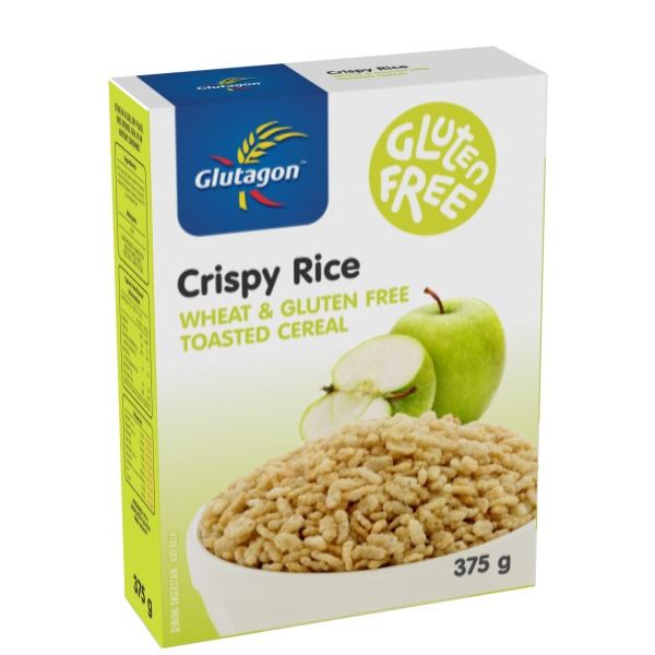 Glutagon Crispy Rice Cereal 375g