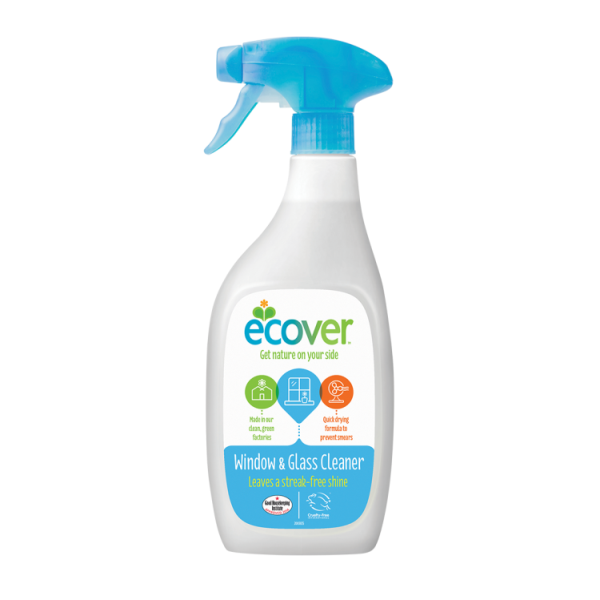 Ecover - Window & Glass Cleaner 500ml
