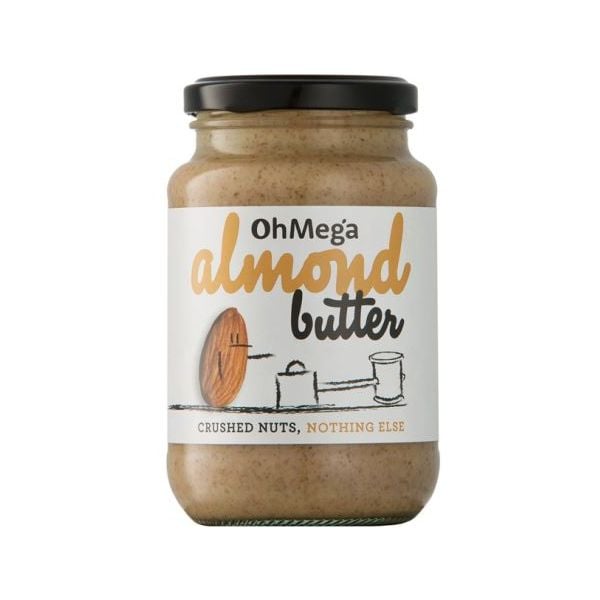 OhMega Almond Butter 400g