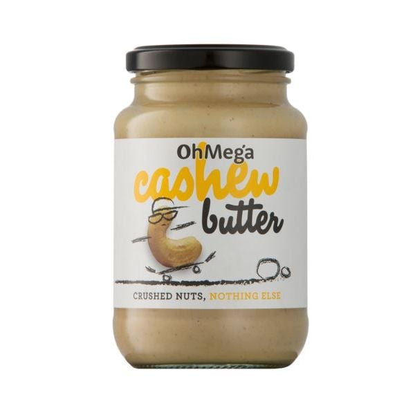 Oh Mega - Cashew Butter Smooth 400g