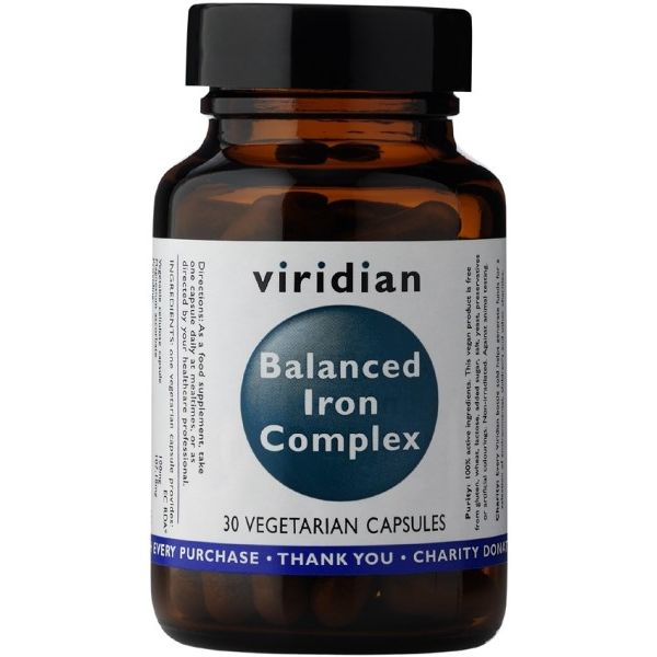 Viridian Balanced Iron Complex 30s