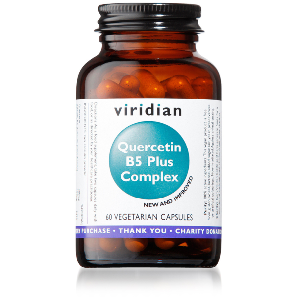 Viridian - Quercetin B5 Complex 60s