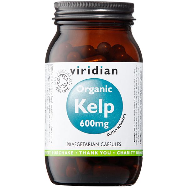 Viridian Organic Kelp 90s