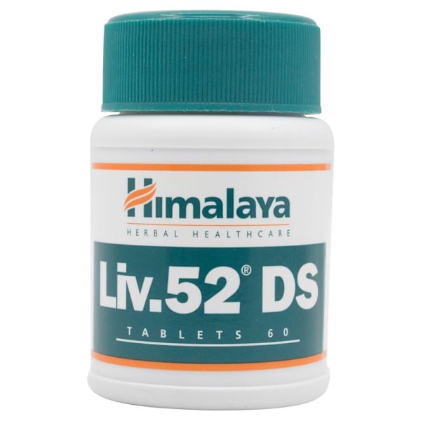 Himalaya - Liv 52 DS 60s