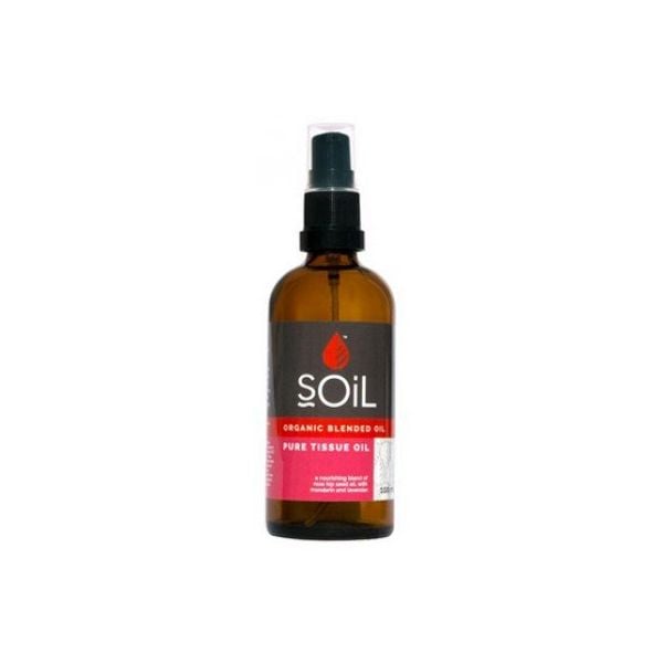 Soil - Massage Oil Stretchmark 100ml