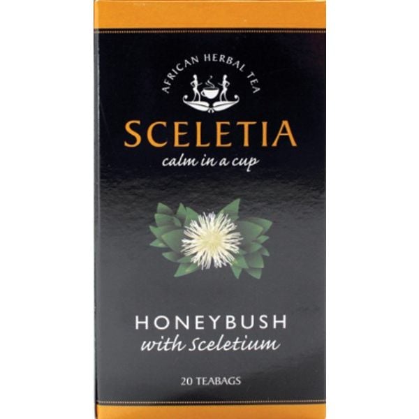 Sceletia - Tea Scelitium & Honeybush 20s
