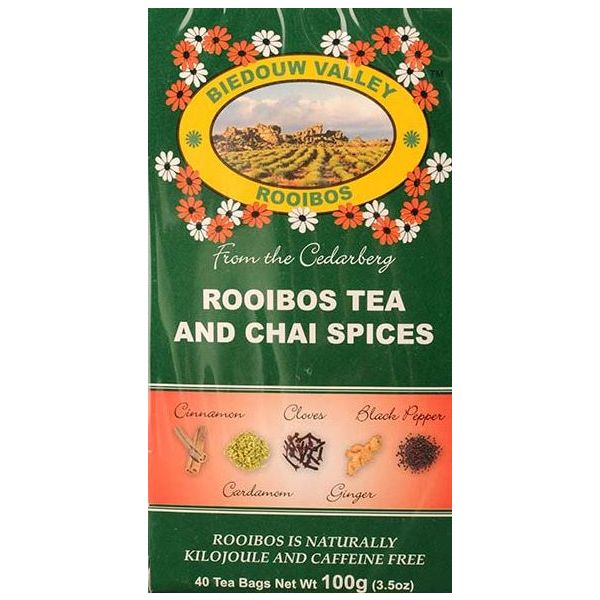 Rooibos Tea and Chai Spices