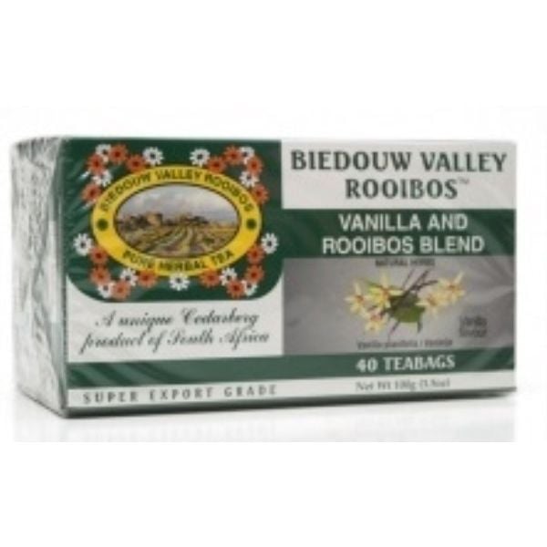 Biedouw - Tea Vanilla & Rooibos Blend 100g