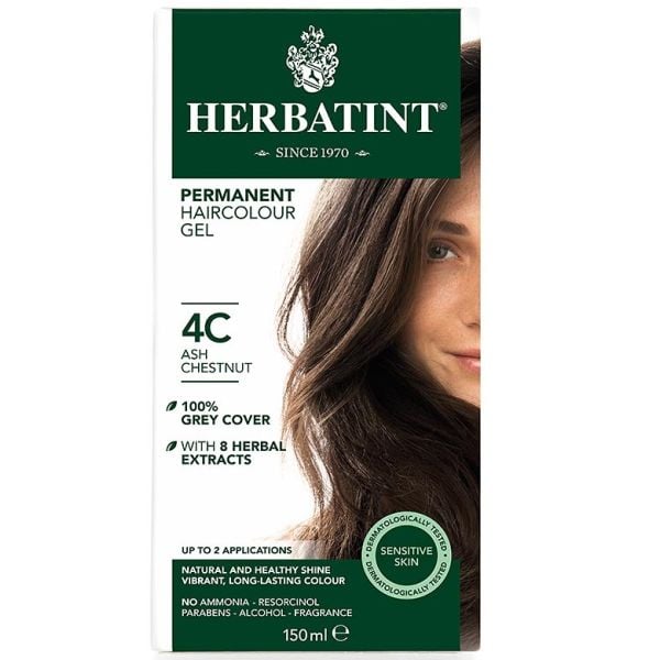 Herbatint - Hair Colour Ash Chestnut 4C 150ml