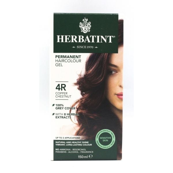 Herbatint - Hair Colour Copper Chestnut 4R 150ml